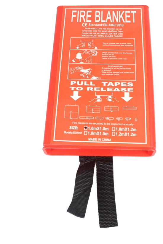 Premium Fire Blanket Tested Certified and Durable 100 Glass Fibre Material