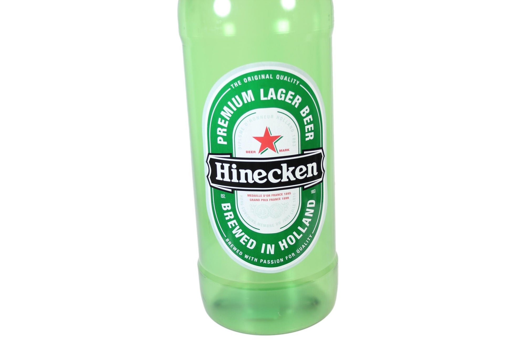 Giant Plastic Hinecken Money Saving Bottle Convenient and Practical