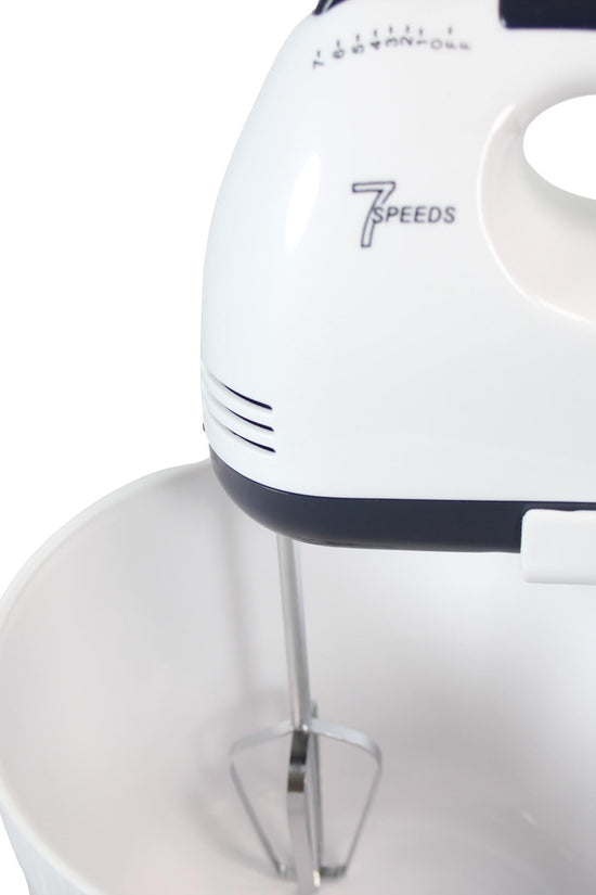 Infapower 7Speed Electric Stand Hand Mixer with 2L Bowl 100W