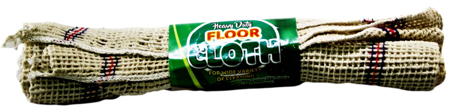 Heavy Duty Floor Cloths Pack of 3 Kitchen Essentials