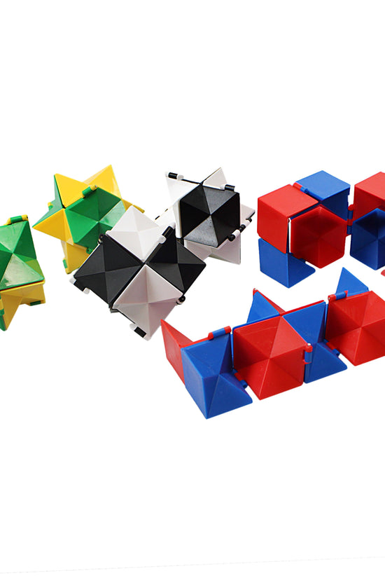 Infinity Hand Fidget Cube Twist Toy Fun Rubiks Cube for Kids and Adults