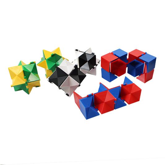 Infinity Hand Fidget Cube Twist Toy Fun Rubiks Cube for Kids and Adults