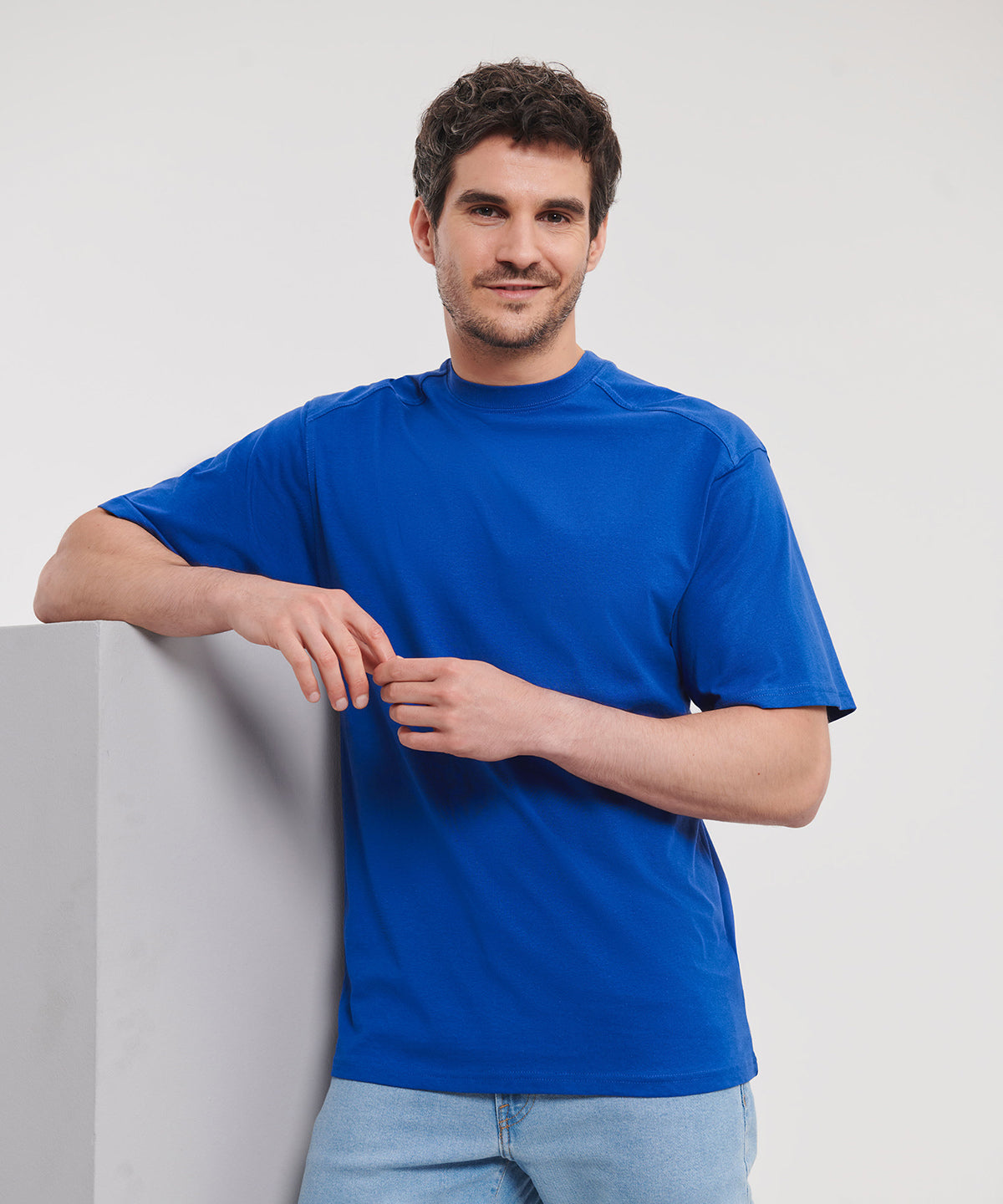 Russell Europe Workwear TShirt for Men Plus Sizes