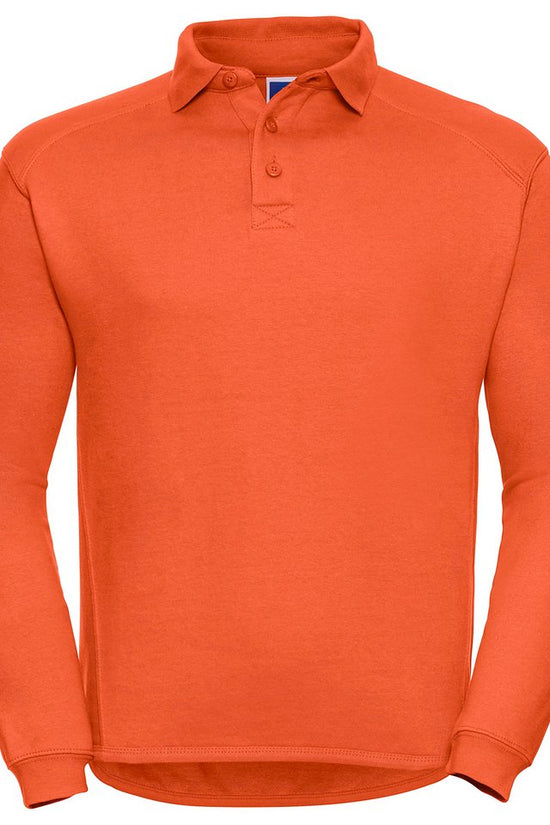 Russell Europe Heavyduty Collar Sweatshirt for Men Plus Sizes