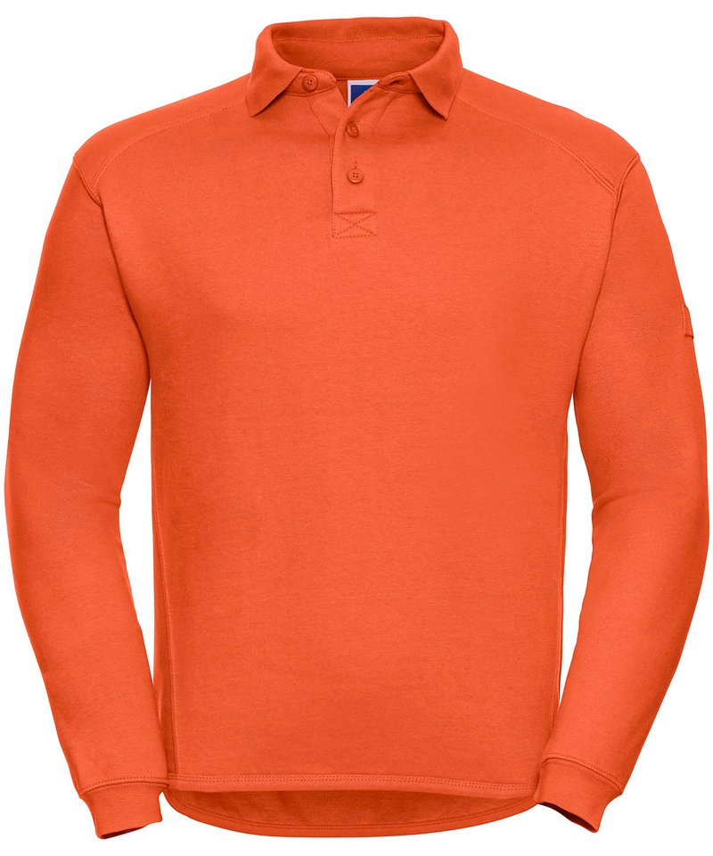 Russell Europe Heavyduty Collar Sweatshirt for Men Plus Sizes