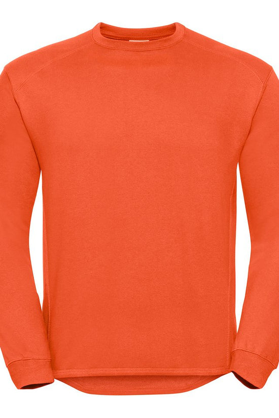 Russell Europe Heavyduty Crew Neck Sweatshirt for Men Plus Sizes