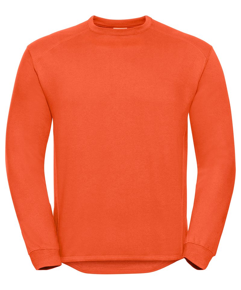 Russell Europe Heavyduty Crew Neck Sweatshirt for Men Plus Sizes