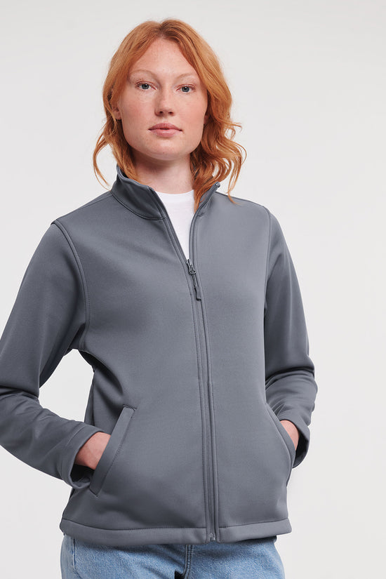 Russell Europe Womens Smart Softshell Jacket Plus Sizes