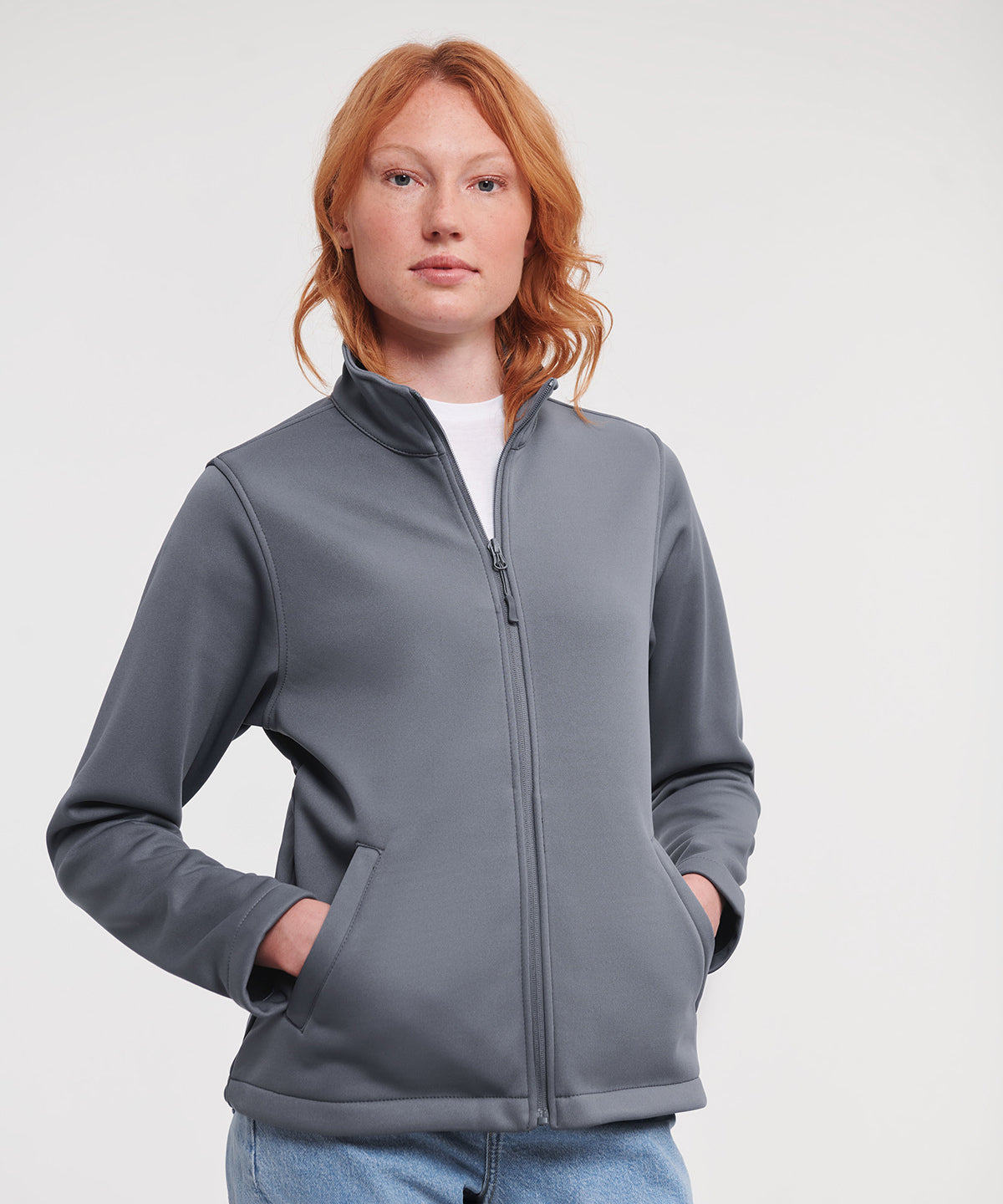 Russell Europe Womens Smart Softshell Jacket Plus Sizes
