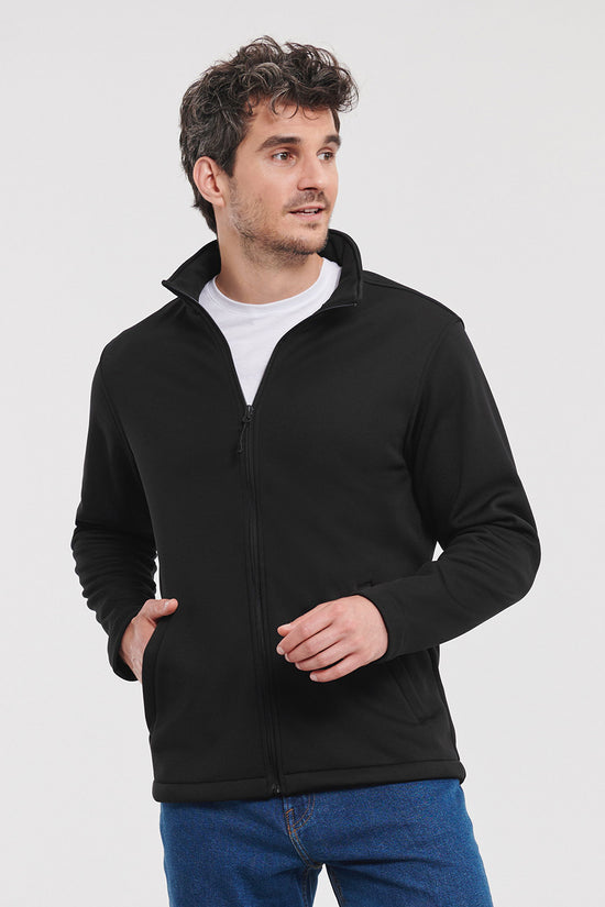 Russell Europe Smart Softshell Jacket for Men Plus Sizes