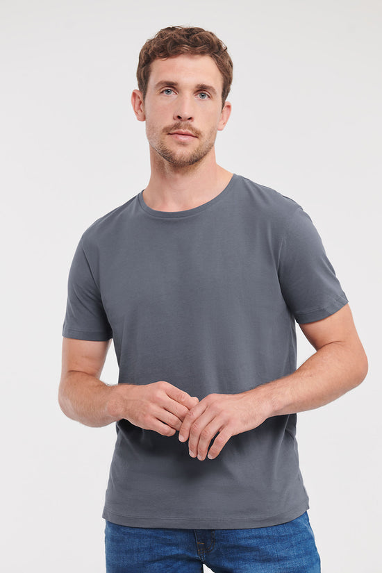 Russell Europe Pure Organic Tee Contemporary Fit TShirts