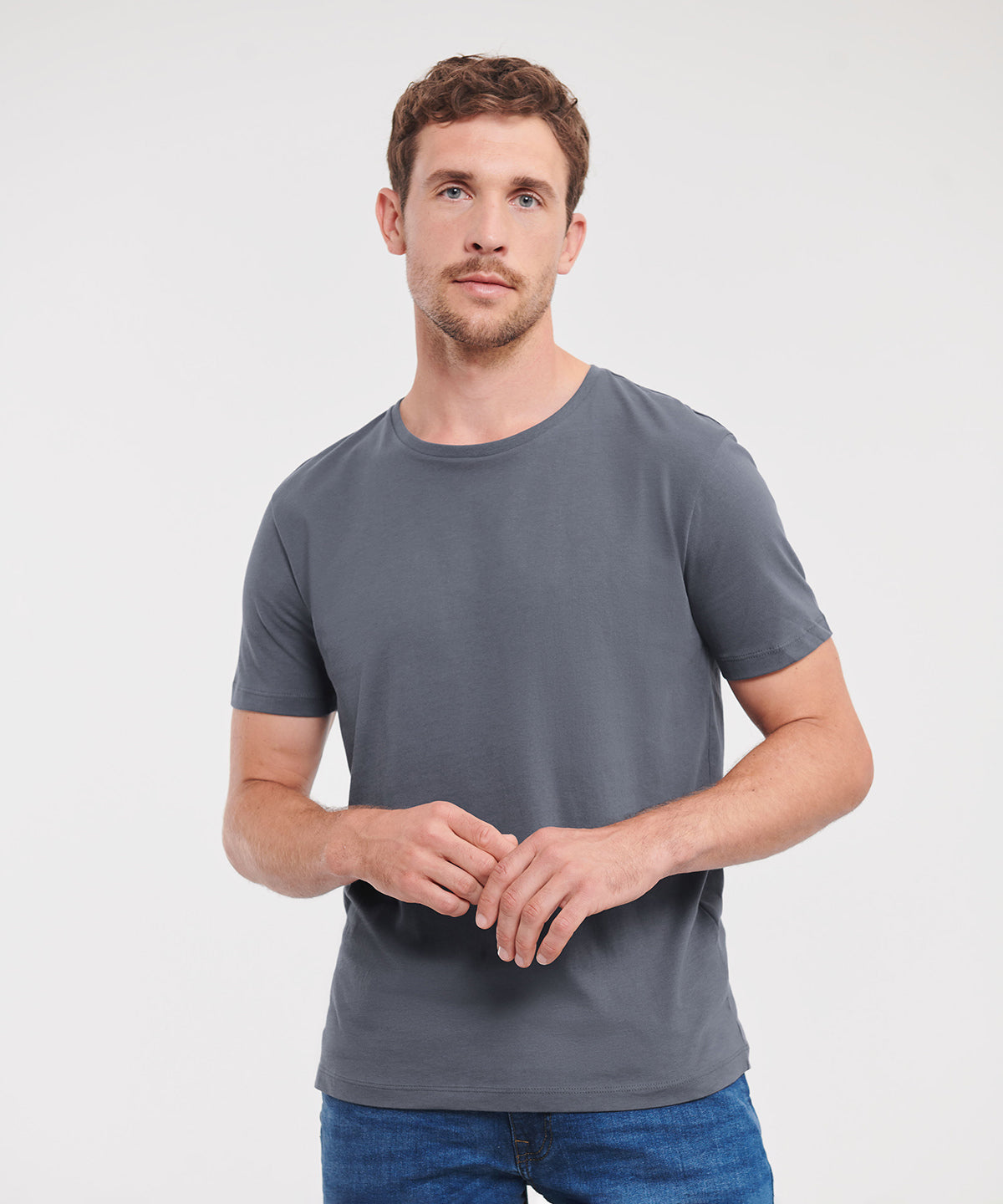 Russell Europe Pure Organic Tee Contemporary Fit TShirts