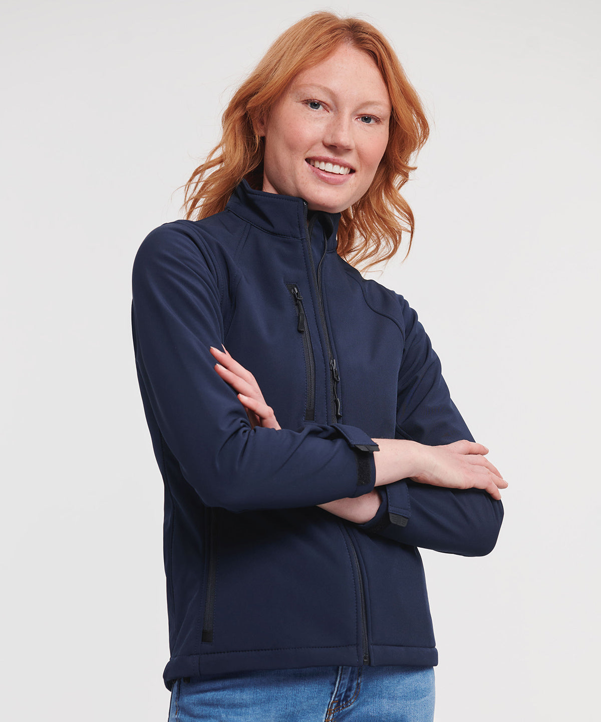 Russell Europe Womens Softshell Jacket WaterResistant and Windproof