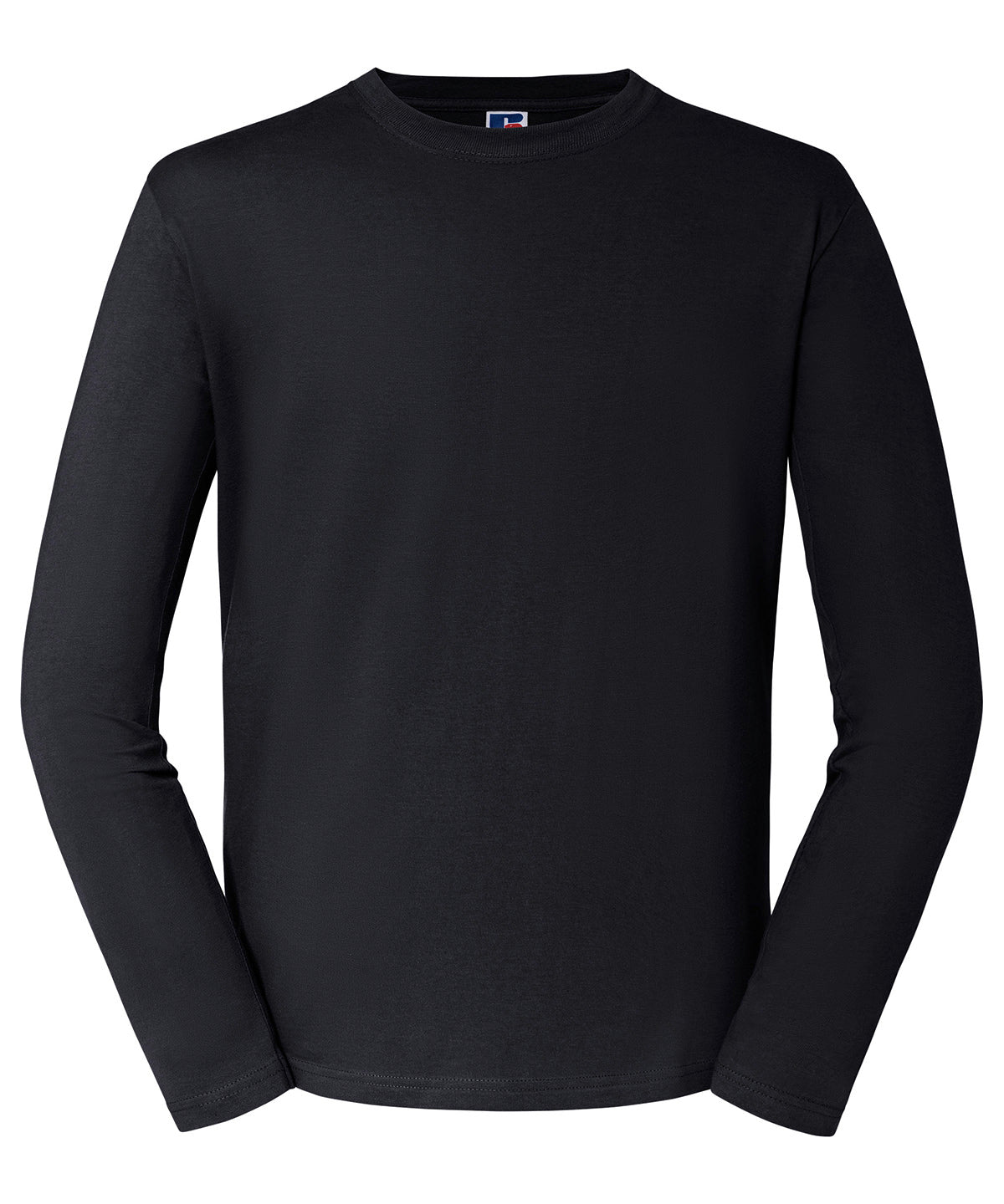 Russell Europe Classic Long Sleeve TShirts for Men Plus Sizes