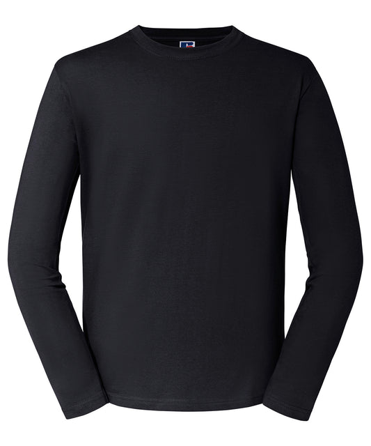 Russell Europe Classic Long Sleeve TShirts for Men Plus Sizes