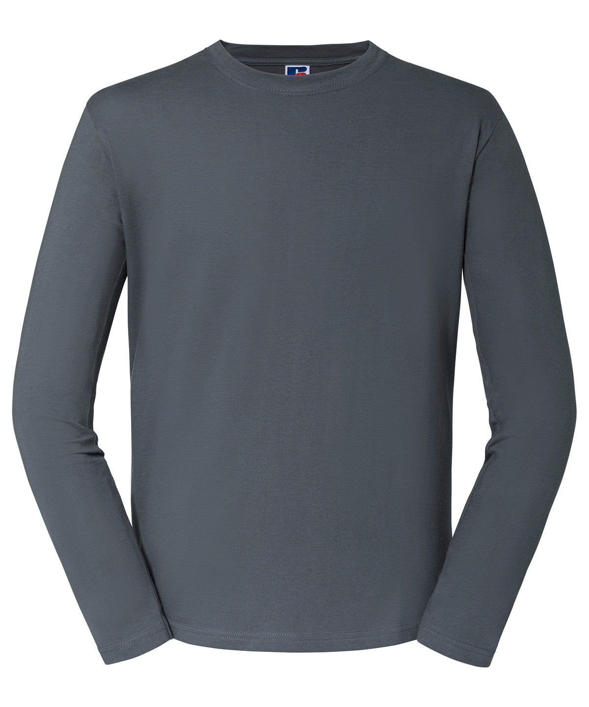 Russell Europe Classic Long Sleeve TShirts for Men Plus Sizes