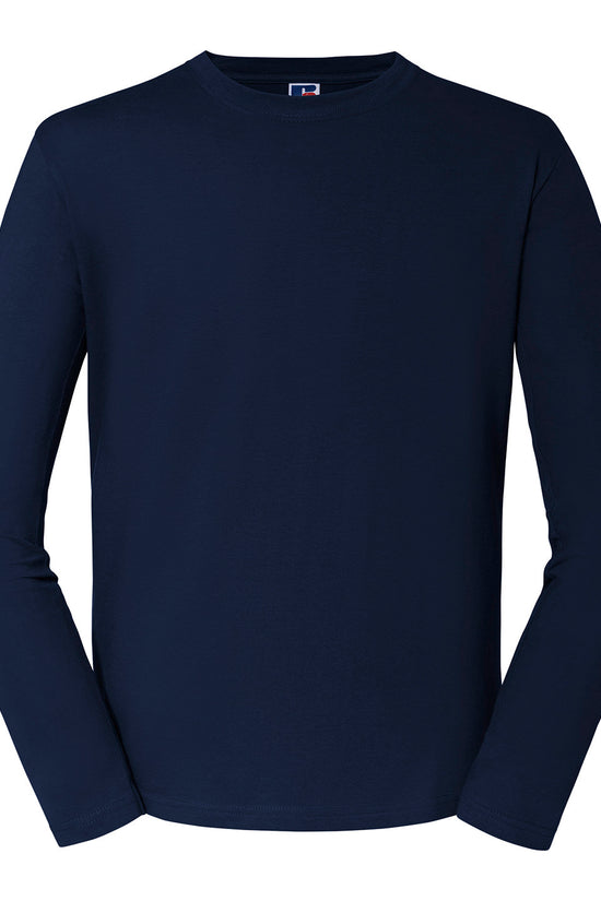 Russell Europe Classic Long Sleeve TShirts for Men Plus Sizes