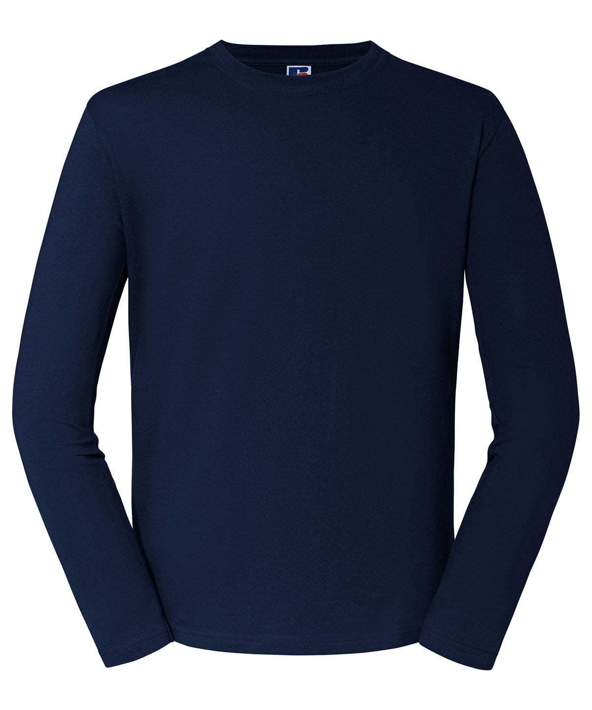 Russell Europe Classic Long Sleeve TShirts for Men Plus Sizes