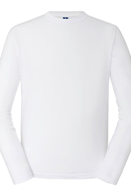 Russell Europe Classic Long Sleeve TShirts for Men Plus Sizes