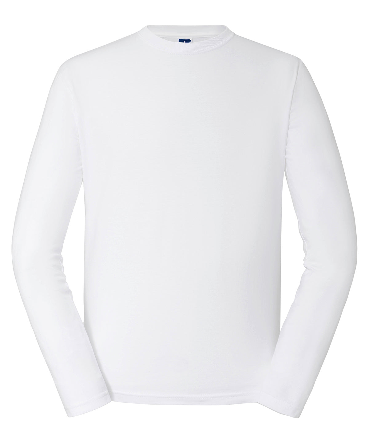 Russell Europe Classic Long Sleeve TShirts for Men Plus Sizes
