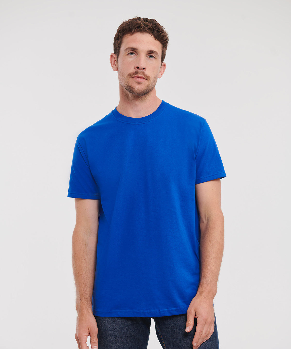 Russell Europe Classic Heavyweight Ringspun TShirt for Men