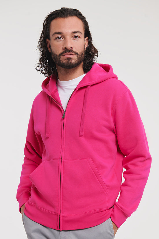 Russell Europe Authentic Zipped Hooded Sweat Premium 3 Layer Fabric