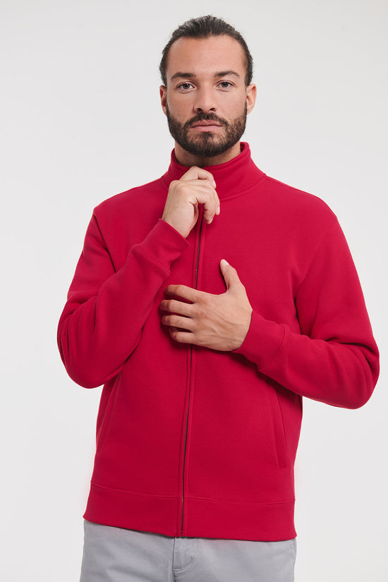 Russell Europe Authentic Sweat Jacket for Men