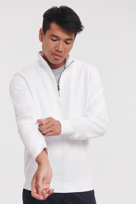 Russell Europe Authentic Zip Sweatshirt for Men