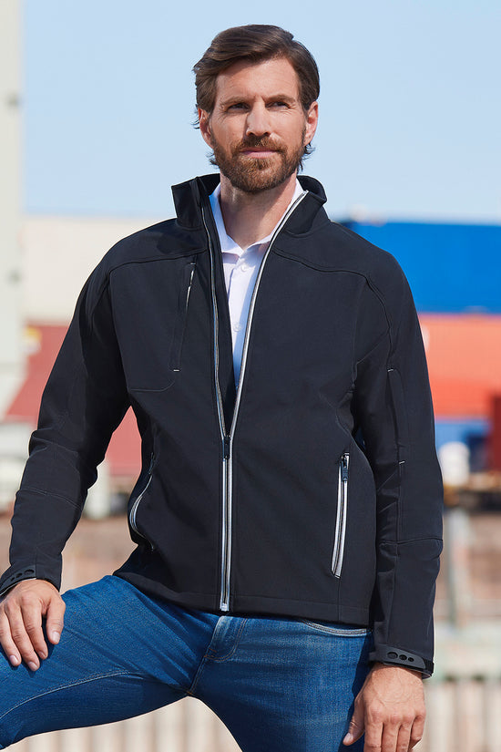 Russell Europe Bionic Softshell Jacket High Performance Design