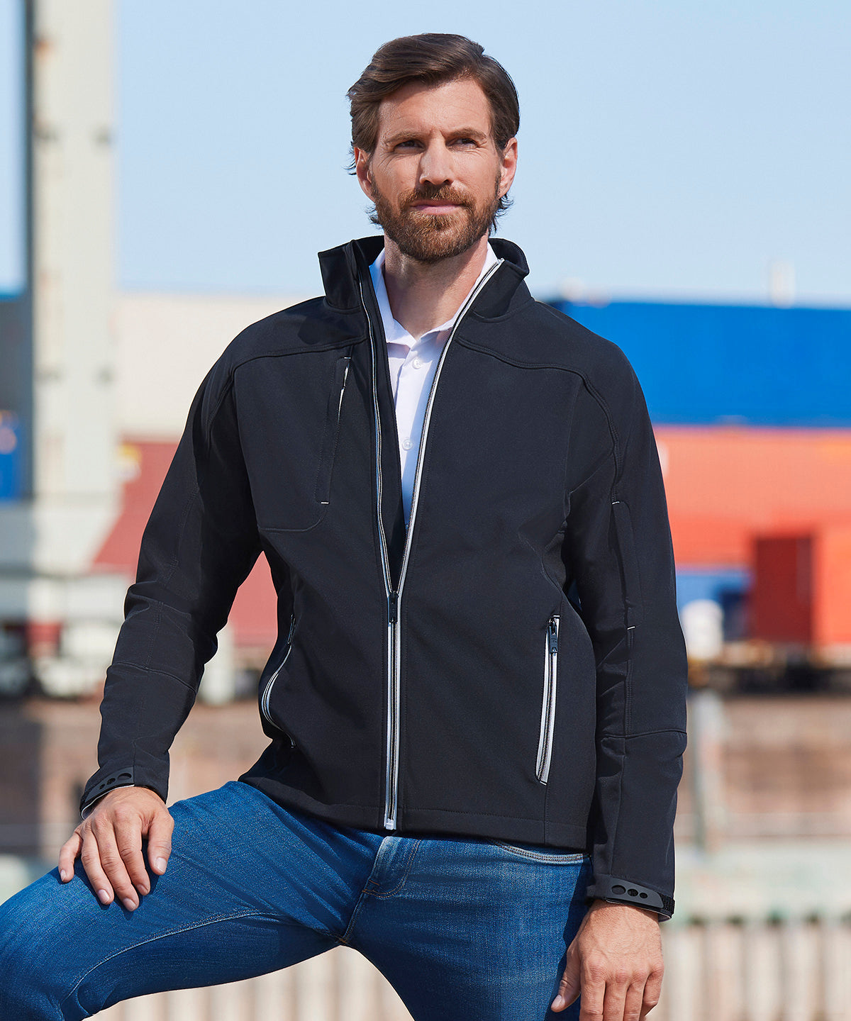 Russell Europe Bionic Softshell Jacket High Performance Design