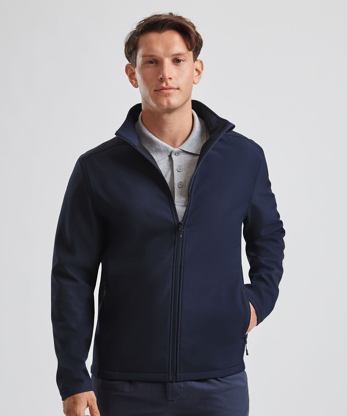 EcoFriendly Softshell Jacket for Men