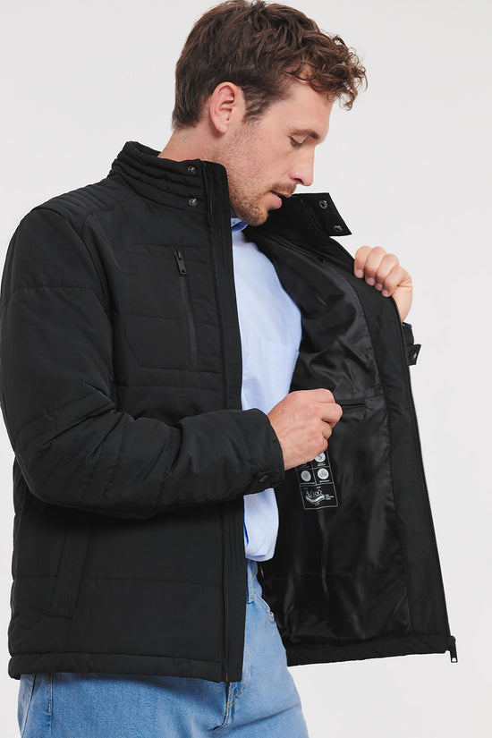 Russell Europe Cross Jacket Premium Insulated Plus Size Outerwear