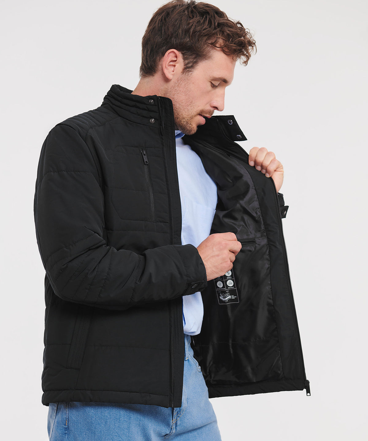 Russell Europe Cross Jacket Premium Insulated Plus Size Outerwear
