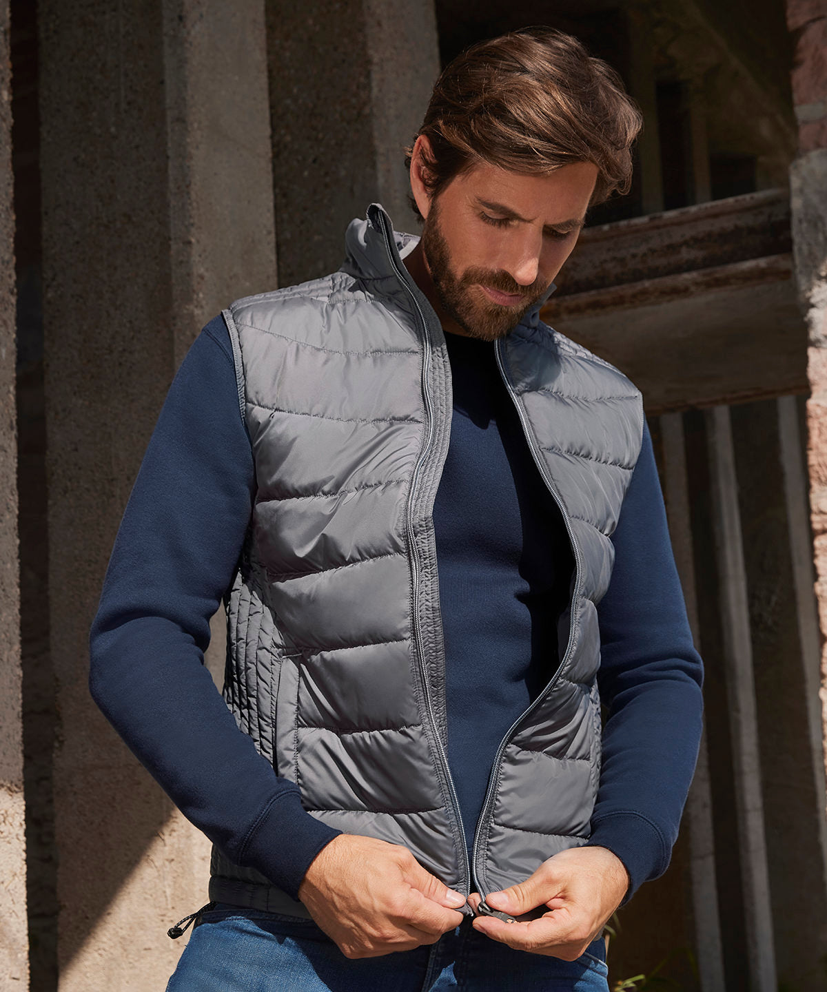 Russell Europe Nano Bodywarmer EcoEfficient Insulation Adjustable Fit