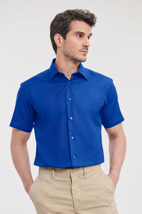 Tailored Oxford Shirt for Men Classic Fit