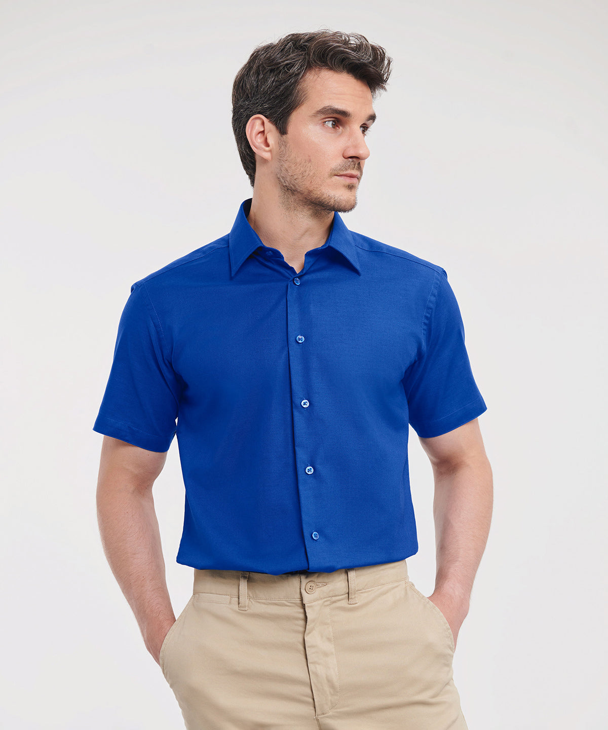Tailored Oxford Shirt for Men Classic Fit