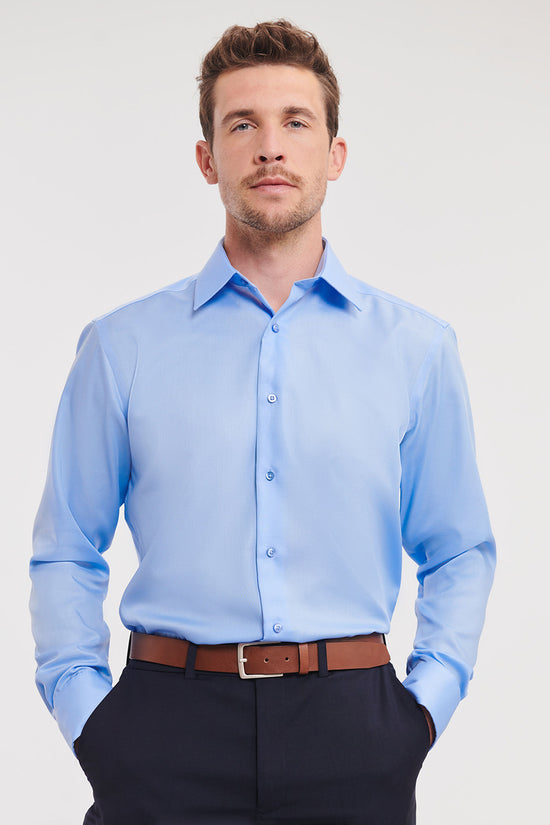 Russell Collection NonIron Tailored Shirt for Men