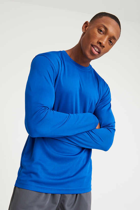 AWDis Just Cool Long Sleeve Cool TShirt for Men