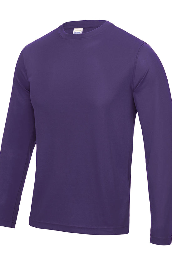 AWDis Just Cool Long Sleeve Cool TShirt for Men