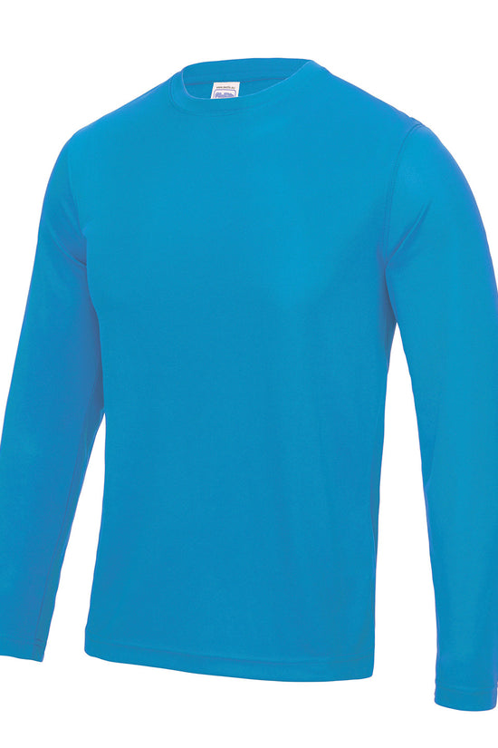 AWDis Just Cool Long Sleeve Cool TShirt for Men