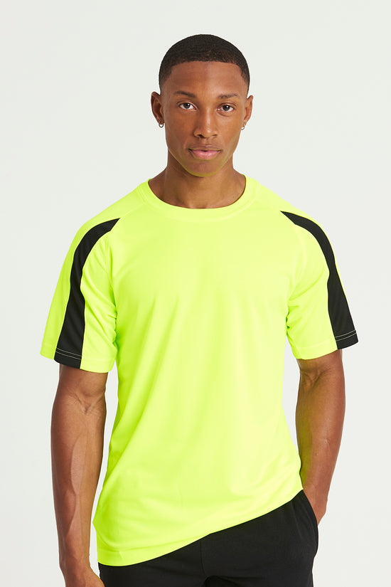 AWDis Just Cool Contrast Cool TShirt for Unisex Activewear