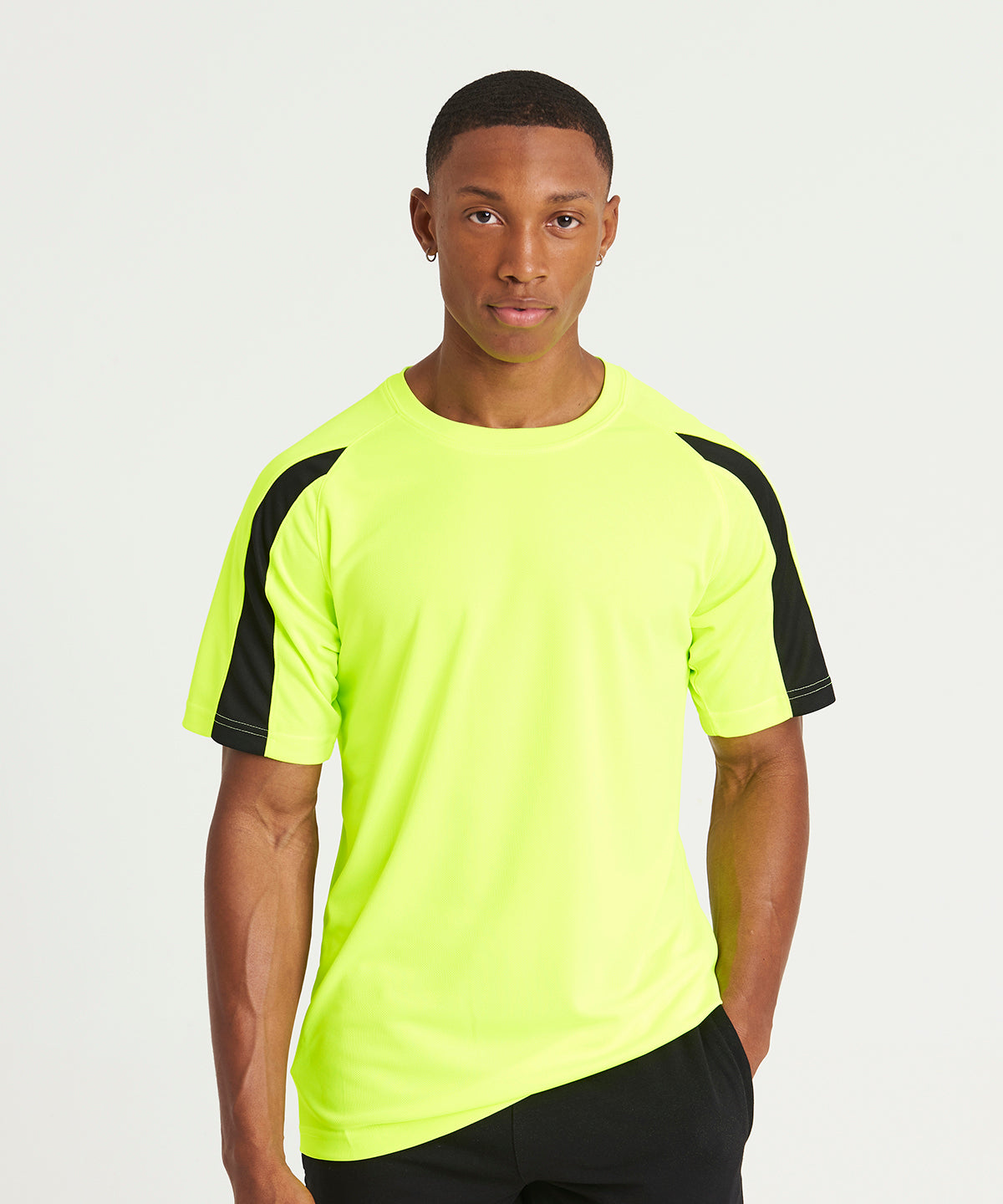 AWDis Just Cool Contrast Cool TShirt for Unisex Activewear