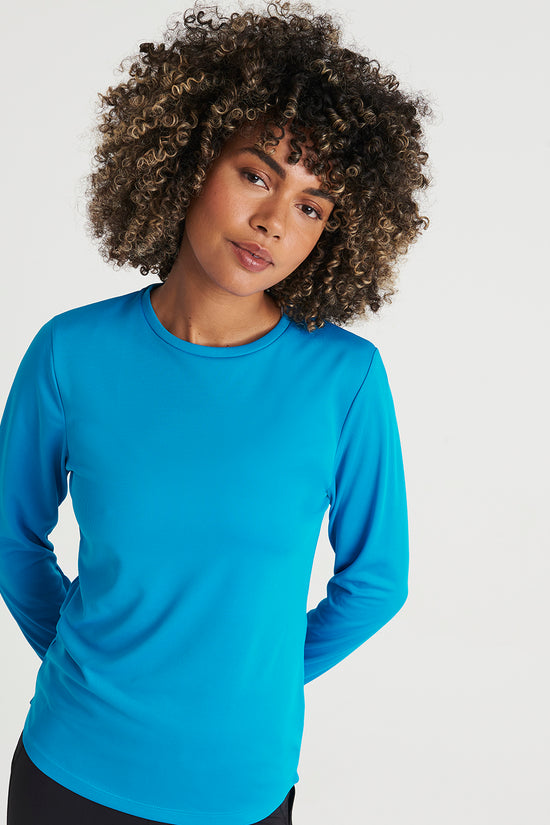 AWDis Just Cool Womens Long Sleeve Cool TShirt Female Athle