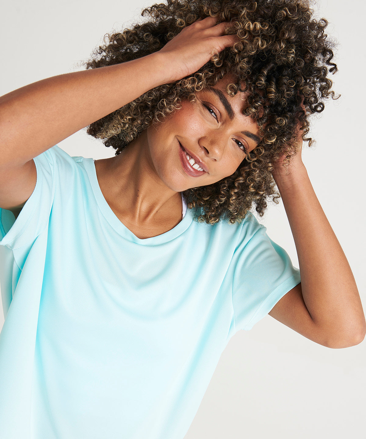 AWDis Just Cool Open Back TShirt for Active Women