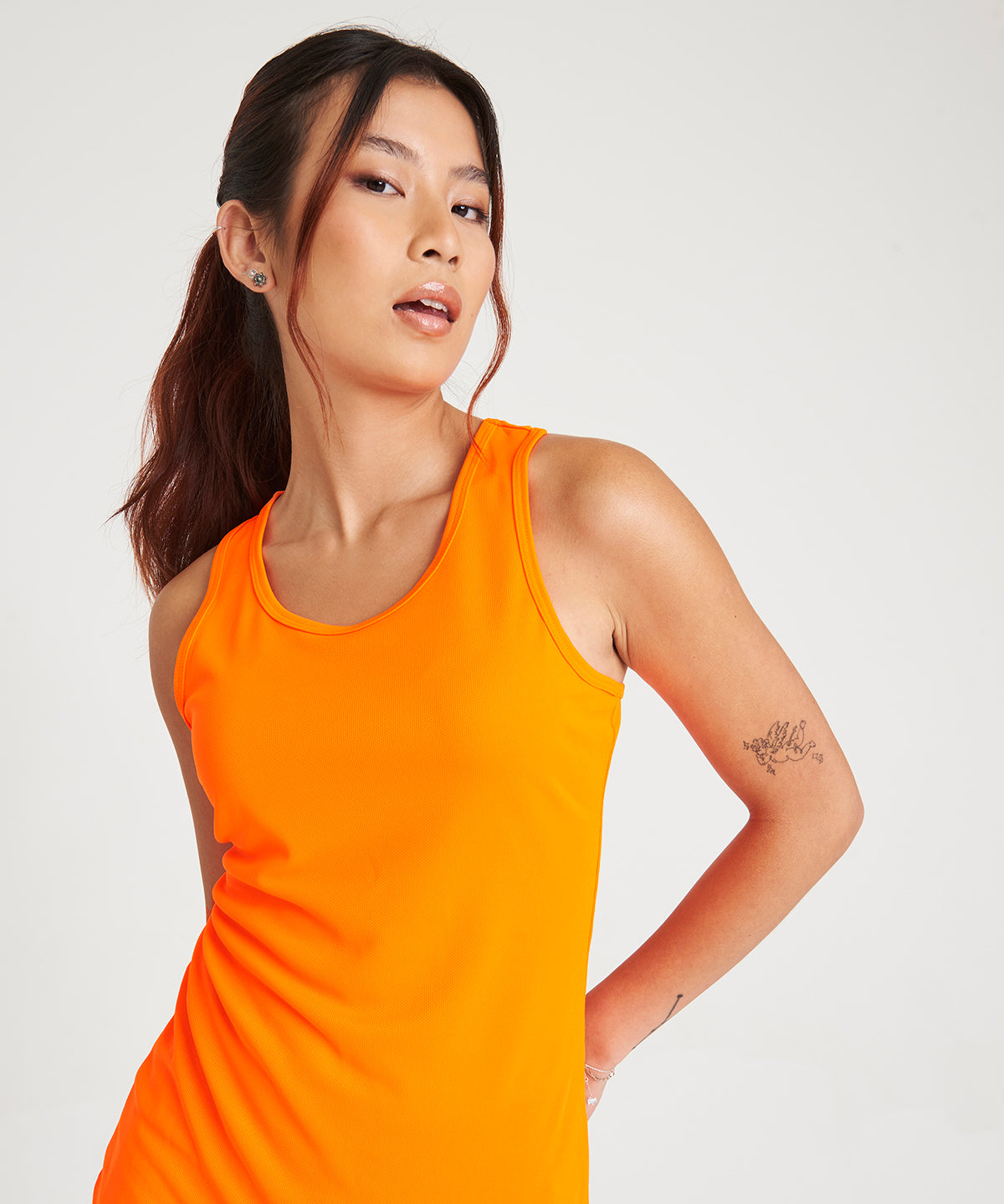AWDis Just Cool Womens Racerback Athletic Vest for Active Lifestyle