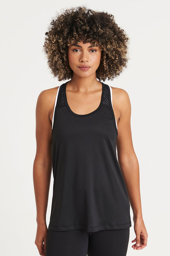 AWDis Just Cool Womens Smooth Workout Vest with Mesh Panel