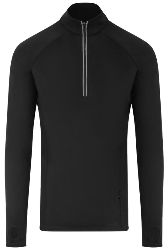 AWDis Cool Flex 12 Zip Top for Men Active Fit Sports Overwear