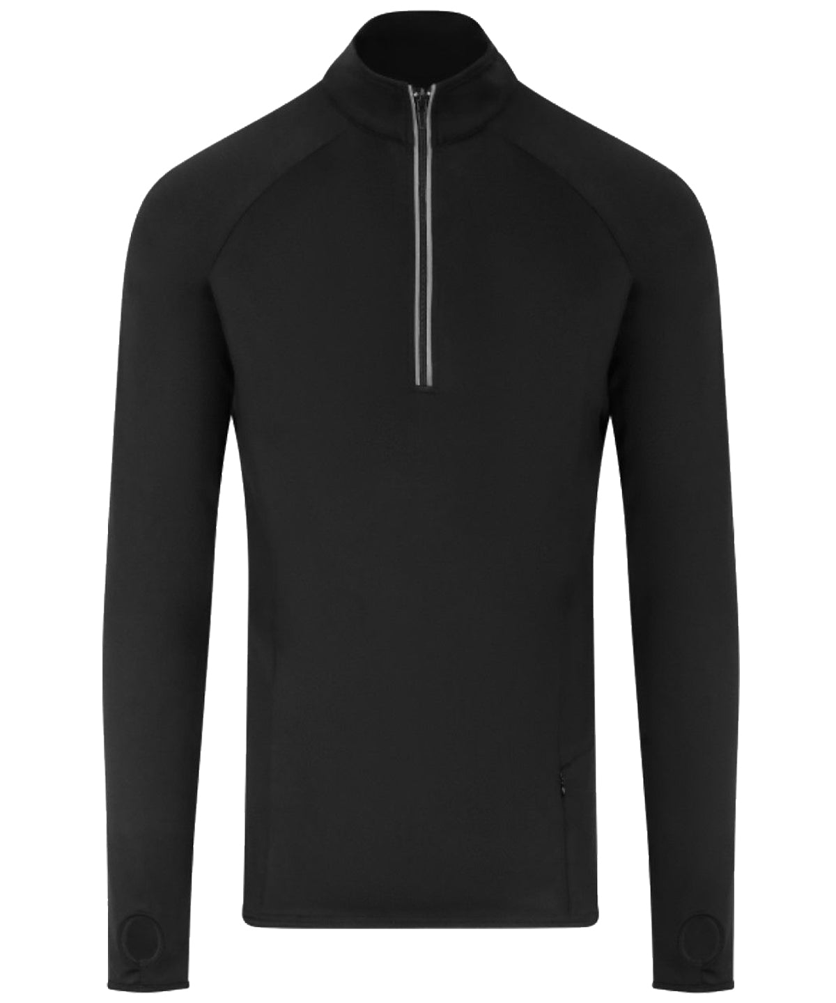 AWDis Cool Flex 12 Zip Top for Men Active Fit Sports Overwear