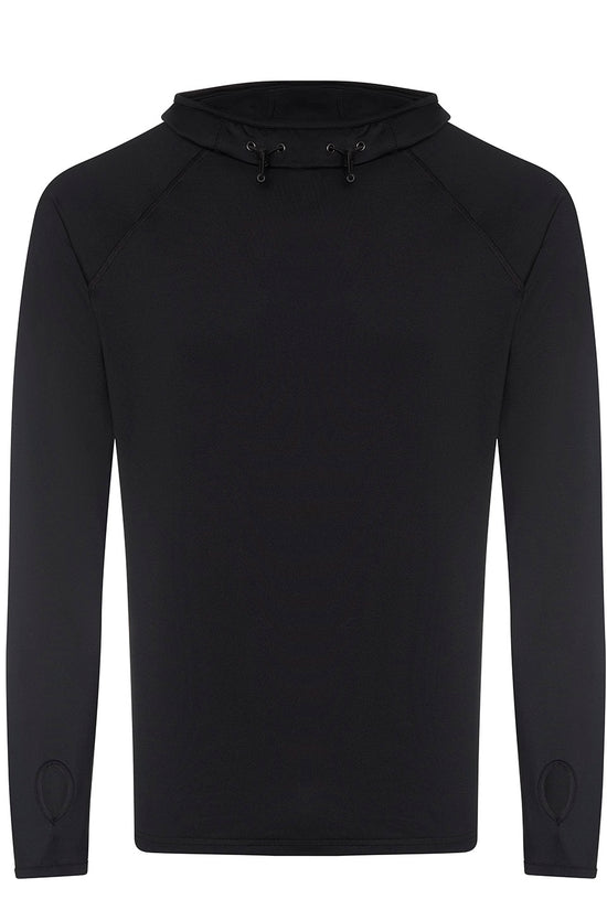 AWDis CoolFit Cowl Neck Sports Top for Male Athleisurewear
