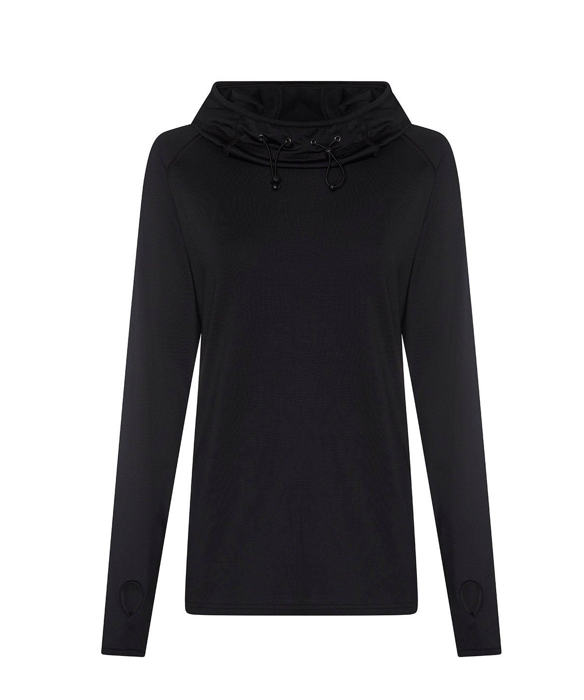 Womens Cool Cowl Neck Top for Active Wear